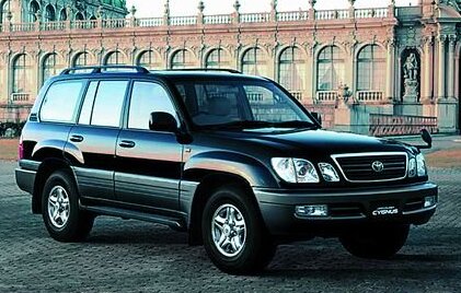 1998-2000 Toyota Land Cruiser Cygnus 4.7 i V8 (235 Hp) 4WD ECT-i