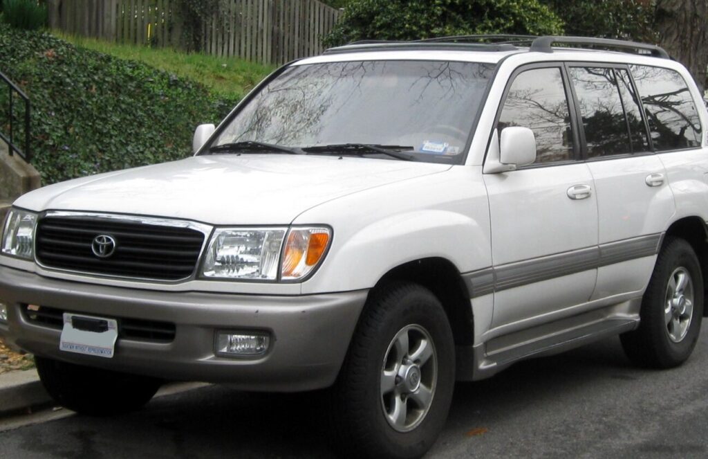 1998-2002 Toyota Land Cruiser (J100) 4.2 TD (204 Hp)
