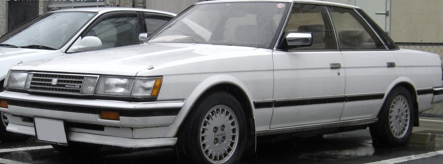 1984-1988 Toyota Mark II (G71) 2.0 i (160 Hp)
