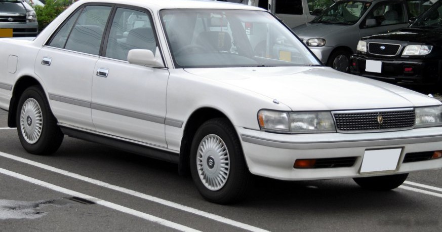 1988-1992 Toyota Mark II (GX 81) 1.8 16V (105 Hp)