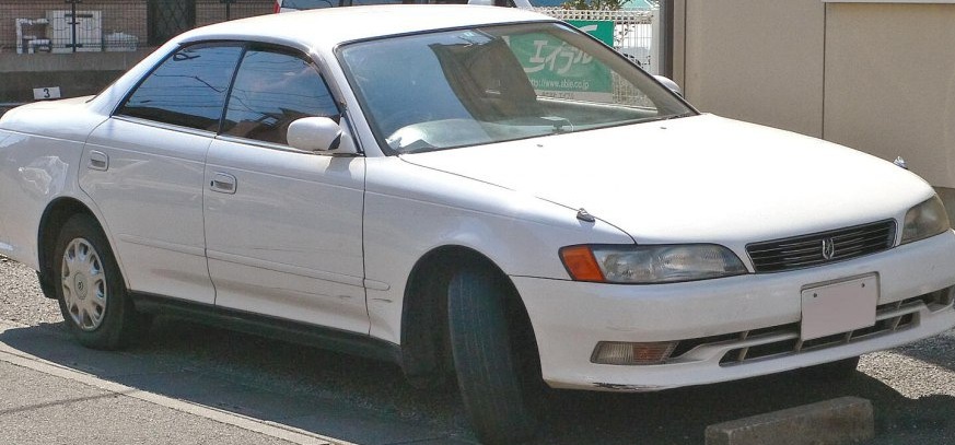 1992-1996 Toyota Mark II (GX90) 1.8 i 16V (120 Hp)
