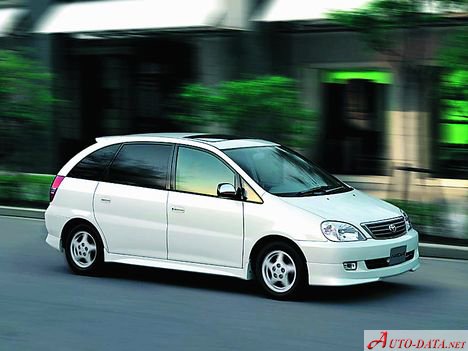 1998-2003 Toyota Nadia (SXN10) 2.0 i (135 Hp)