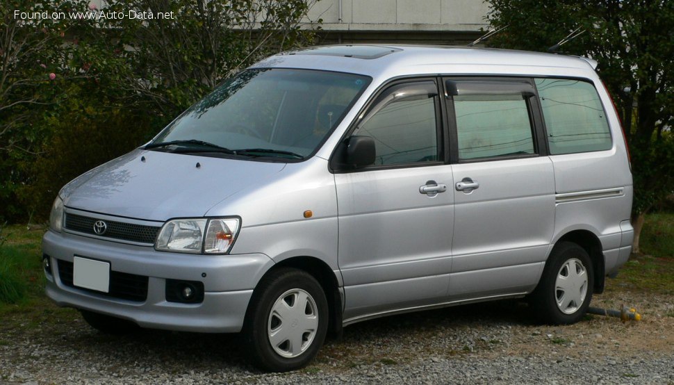 1996-2001 Toyota Noah 2.0 (130 Hp)
