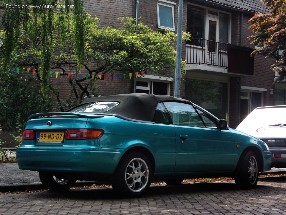 1995-2000 Toyota Paseo Cabrio (_L5_) 1.5 16V (90 Hp)