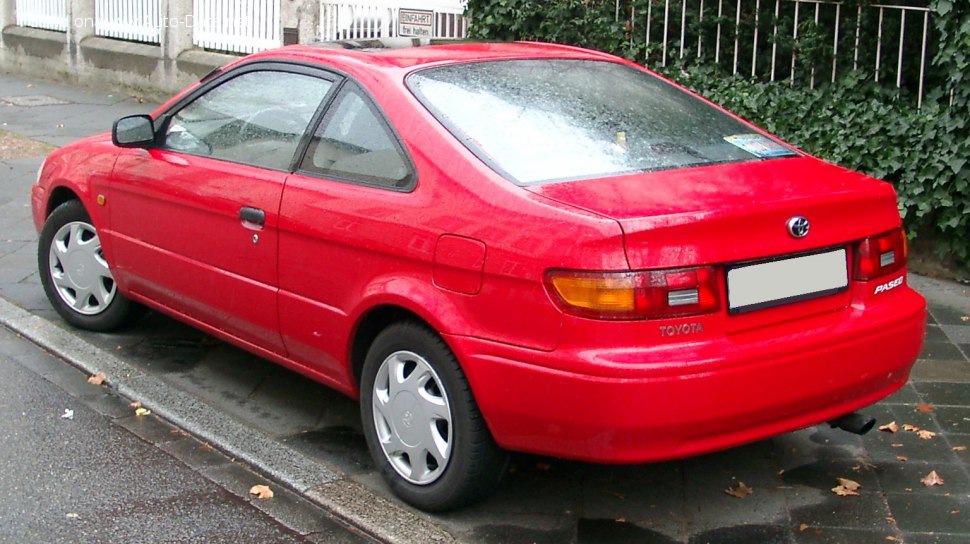 1995-2000 Toyota Paseo (L5) 1.5 16V (90 Hp)