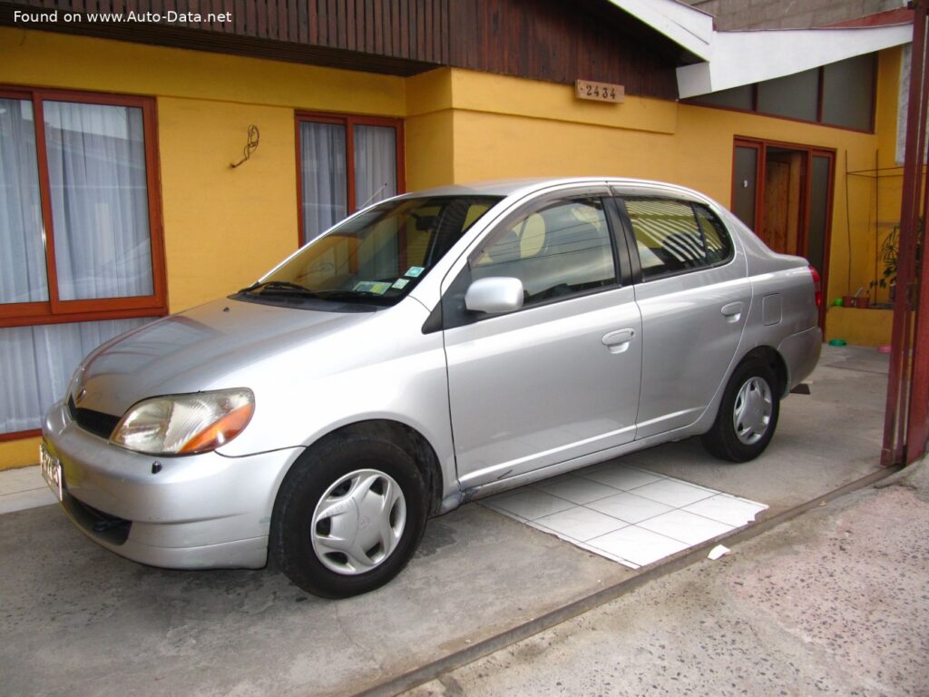 1999-2005 Toyota Platz 1.0i 16V (70 Hp)