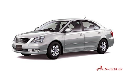2001-2007 Toyota Premio 1.5 16V (109 Hp)