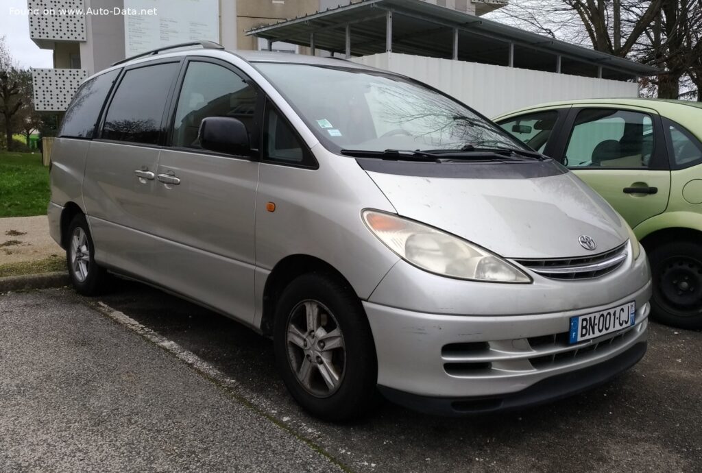 2000-2005 Toyota Previa 2.0 D-4D (116 Hp)