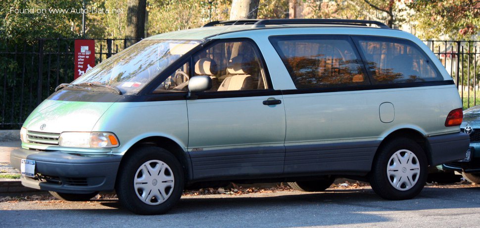 2000-2005 Toyota Previa (CR) 2.0 D-4D (116 Hp)