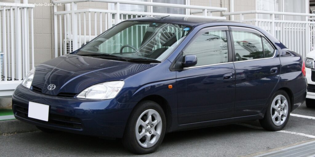 2000-2003 Toyota Prius I (NHW11) 1.5 VVT-i (101 Hp) Hybrid e-CVT