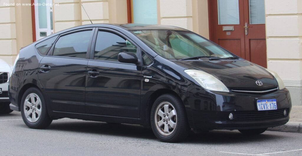 2003-2009 Toyota Prius II (NHW20) 1.5 VVT-i (113 Hp) Hybrid e-CVT