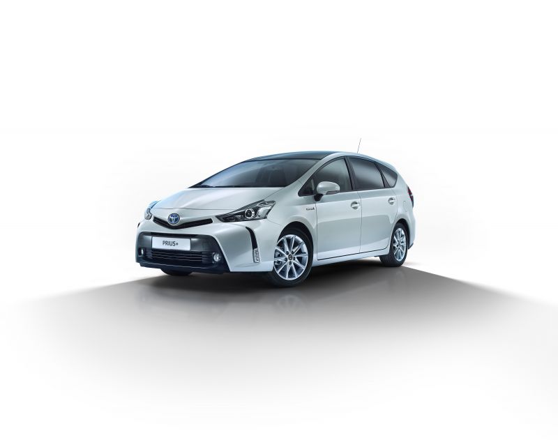 2015-2017 Toyota Prius+ (facelift ) 1.8 VVT-i (136 Hp) Hybrid e-CVT
