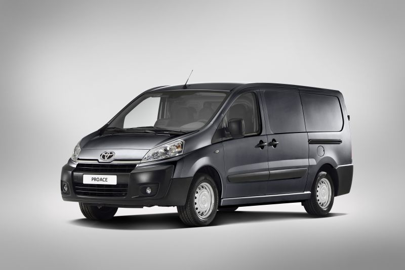 2013-2016 Toyota Proace 1.6 D4-D (90 Hp) L1H1