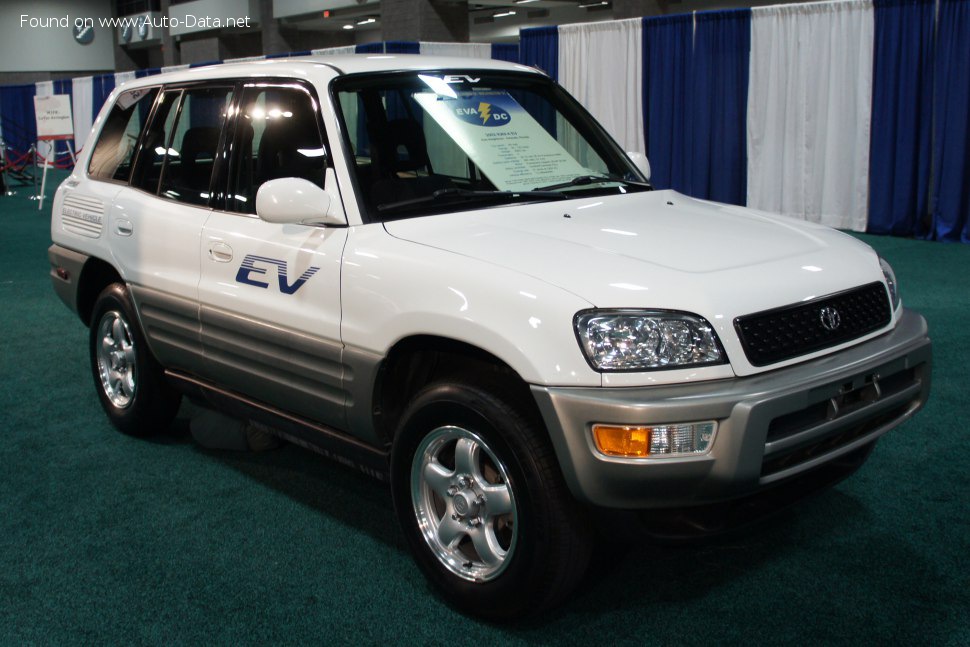 1997-2003 Toyota RAV4 EV I (BEA11) 5-door 27.36 kWh (68 Hp)