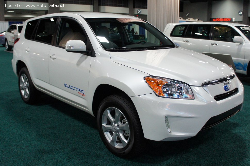 2012-2014 Toyota RAV4 EV II (QEA38) 50 kWh (154 Hp)