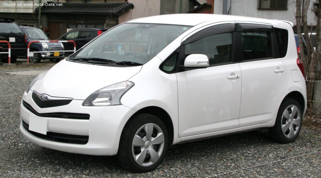 2005-2010 Toyota Ractis I 1.3i (87 Hp)