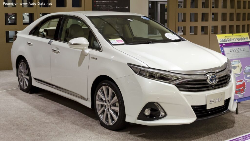 2013-2017 Toyota Sai (facelift ) 2.4 (190 Hp) Hybrid e-CVT
