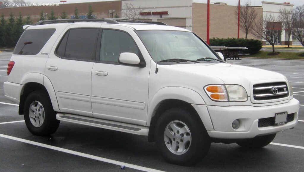 2000-2005 Toyota Sequoia I 4.7 V8 32V (243 Hp) 2WD