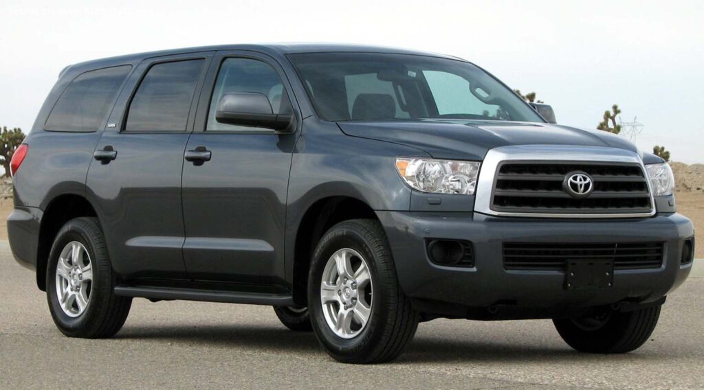 2009-2012 Toyota Sequoia II 4.6 V8 VVT-i (310 Hp) 2WD ECT-i