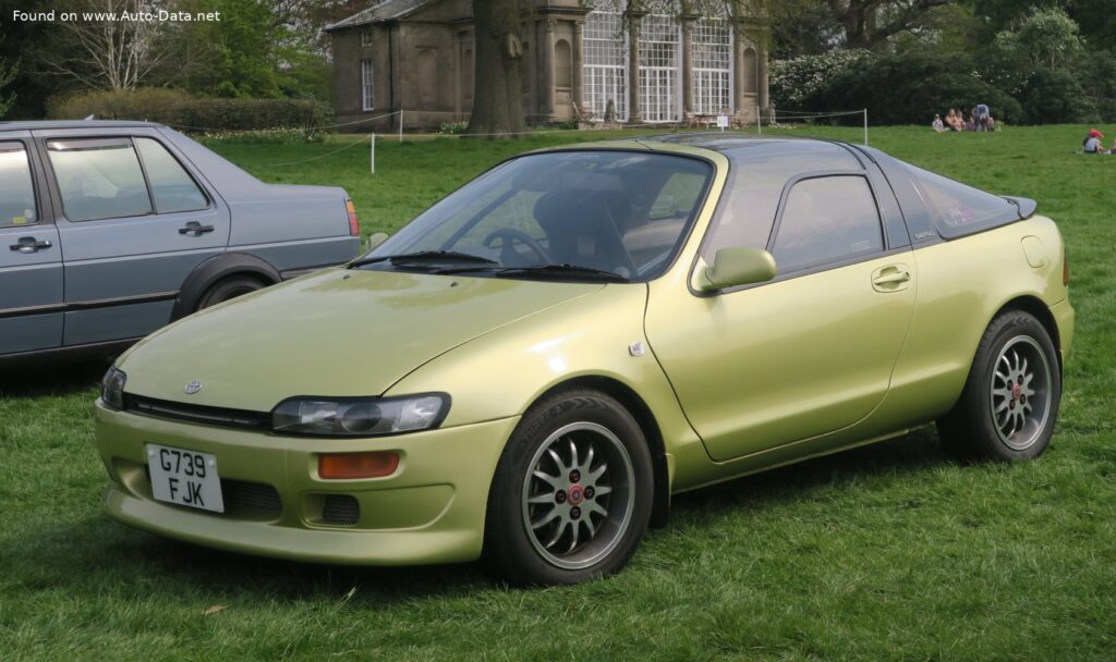 1990-1995 Toyota Sera (Y10) 1.5i 16V (110 Hp)