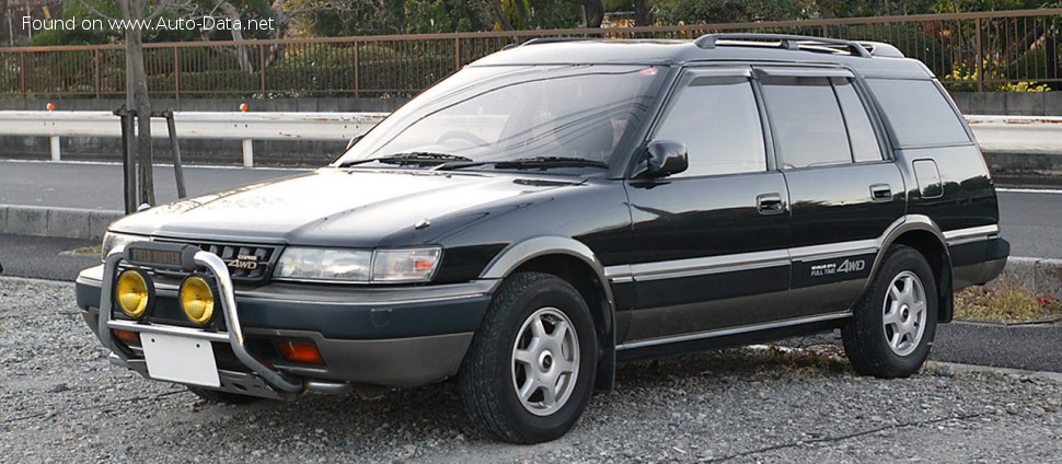 1987-1995 Toyota Sprinter Carib 1.6i (110 Hp)