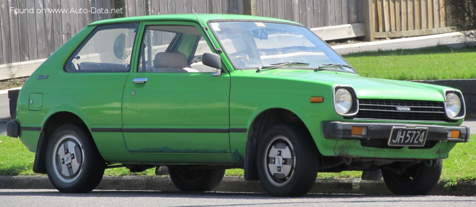 1978-1984 Toyota Starlet II 1.0 (KP60) (45 Hp)