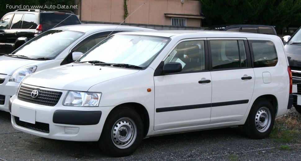 2002-2014 Toyota Succeed 1.5 i (109 Hp)