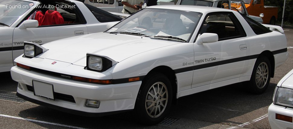1986-1988 Toyota Supra III (A70) 3.0 24V (190 Hp)