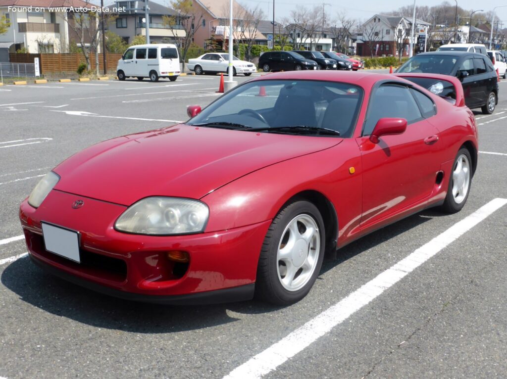 1993-2002 Toyota Supra IV (A80) 3.0i 24V (224 Hp)