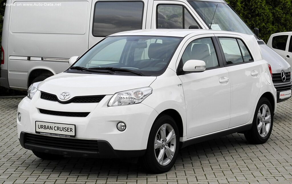 2008-2014 Toyota Urban Cruiser I 1.33 VVT-i (100 Hp)