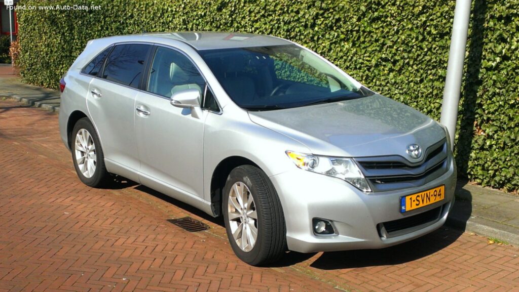 2012-2017 Toyota Venza I (AV10 facelift ) 2.7i (181 Hp) AWD ECT-i