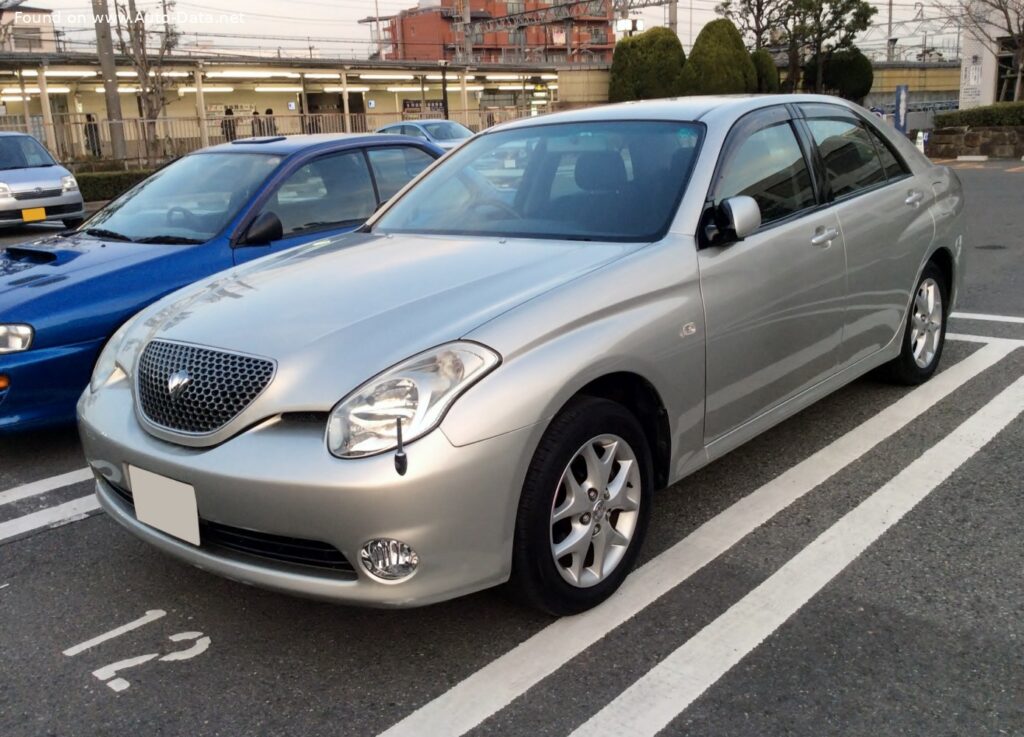 2001-2004 Toyota Verossa 2.0 i 24V (160 Hp)