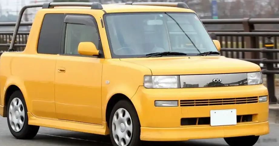 2000-2001 Toyota bB Open Deck 1.3 i 16V (88 Hp)