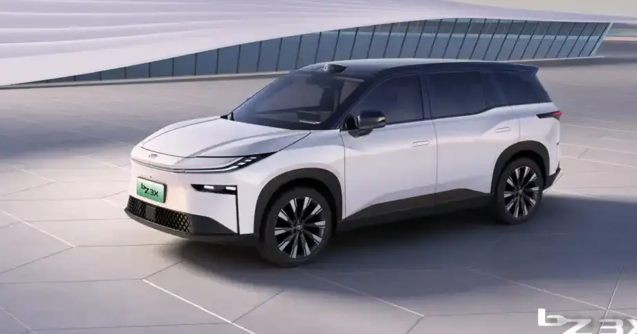 2025 Toyota bZ3X 50.03 kWh (204 Hp)