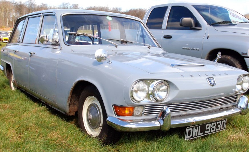 1969-1974 Triumph 2.5 PI MK I Estate 2.5 (122 Hp)