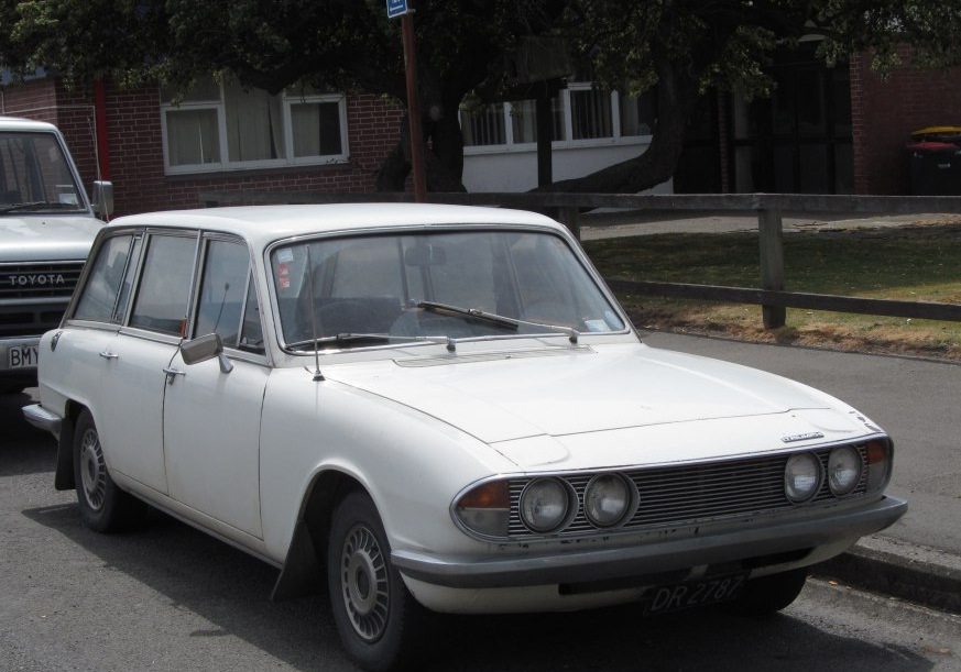 1972-1975 Triumph MkII Estate 2.0 (91 Hp)