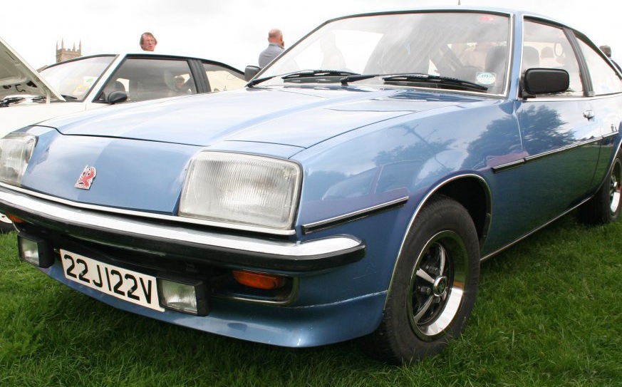 1975-1979 Vauxhall Cavalier CC 1600 (75 Hp)