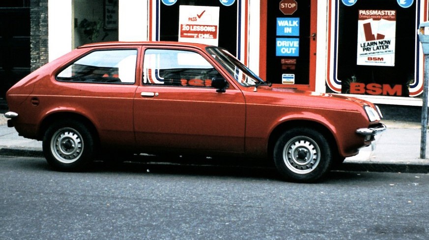 1975-1985 Vauxhall Chevette CC 1300 (53 Hp)