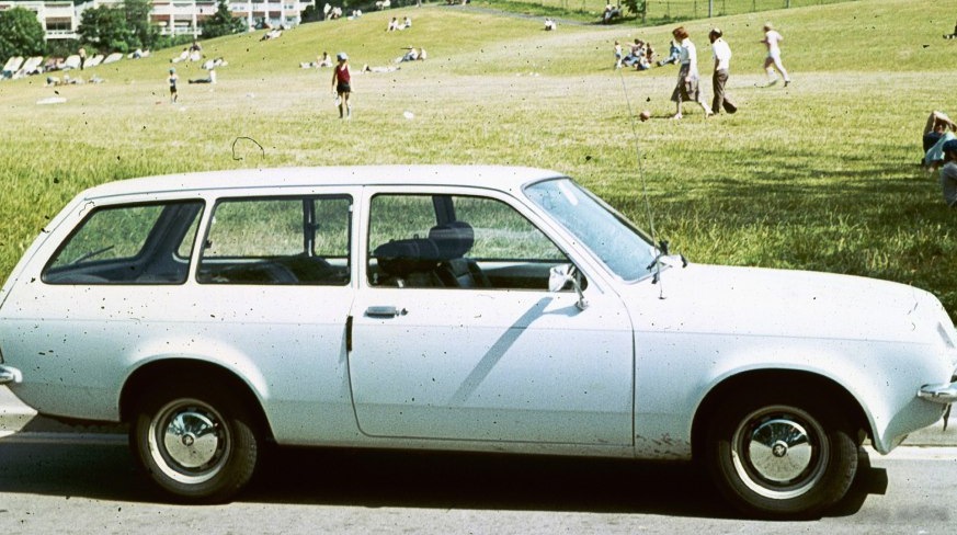 1976-1985 Vauxhall Chevette Estate 1.3 N (53 Hp)