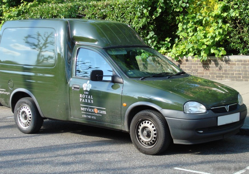 1993-2001 Vauxhall Combo B 1.2 (45 Hp)