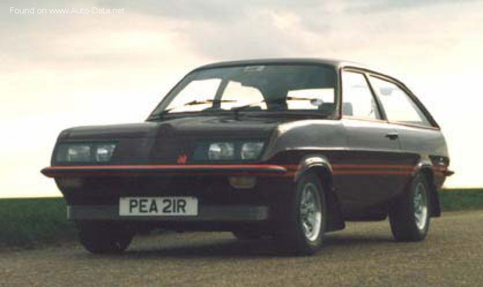 1973-1981 Vauxhall Magnum Estate 1.8 (89 Hp)