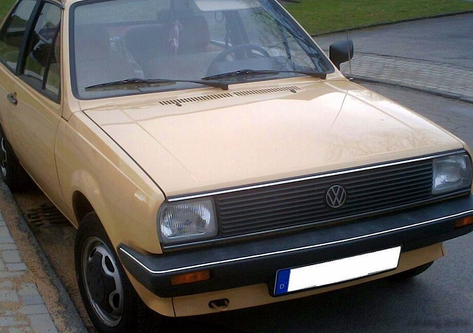 1981-1984 Volkswagen Derby (86C) 1.0 (40 Hp)