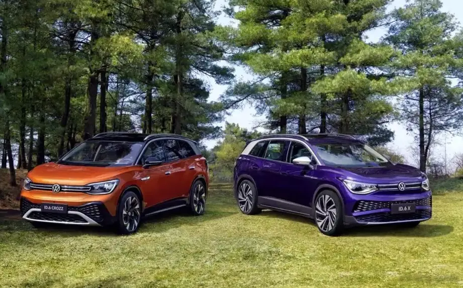 2021 Volkswagen ID.6 X 62 kWh (180 Hp)