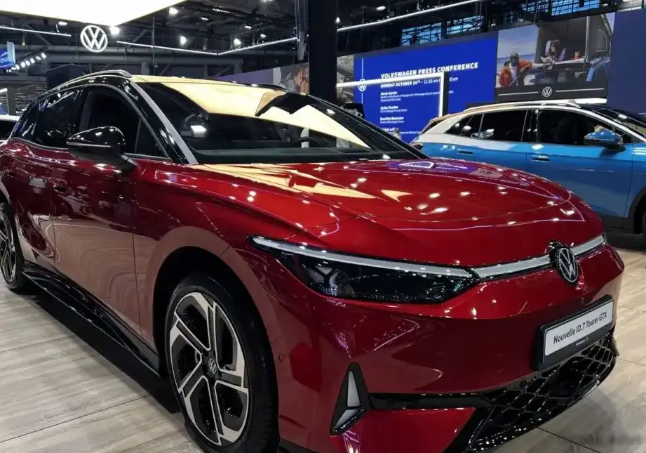 2024 Volkswagen ID.7 Tourer GTX 91 kWh (340 Hp) 4MOTION