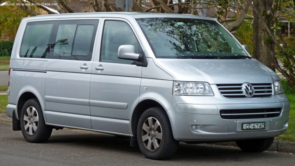 2003-2009 Volkswagen Multivan (T5) 1.9 TDI (105 Hp)