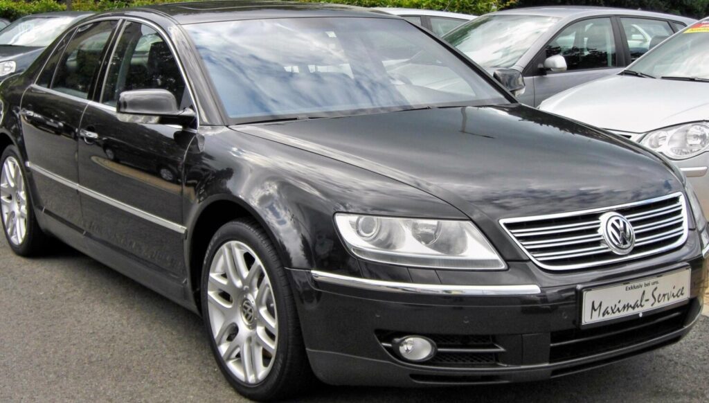2004-2006 Volkswagen Phaeton 3.0 TDI (224 Hp)