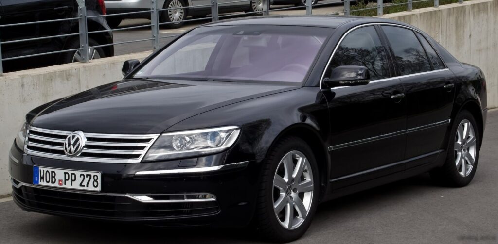 2010-2013 Volkswagen Phaeton (facelift ) 3.0 V6 TDI (240 Hp) 4MOTION Tiptronic