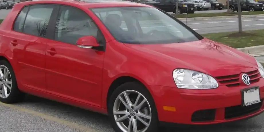 2006-2007 Volkswagen Rabbit (A5) 5-door 2.5 (150 Hp) Tiptronic