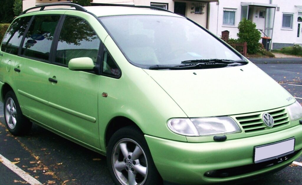 1997-2000 Volkswagen Sharan I 1.8 i T 20V (150 Hp)