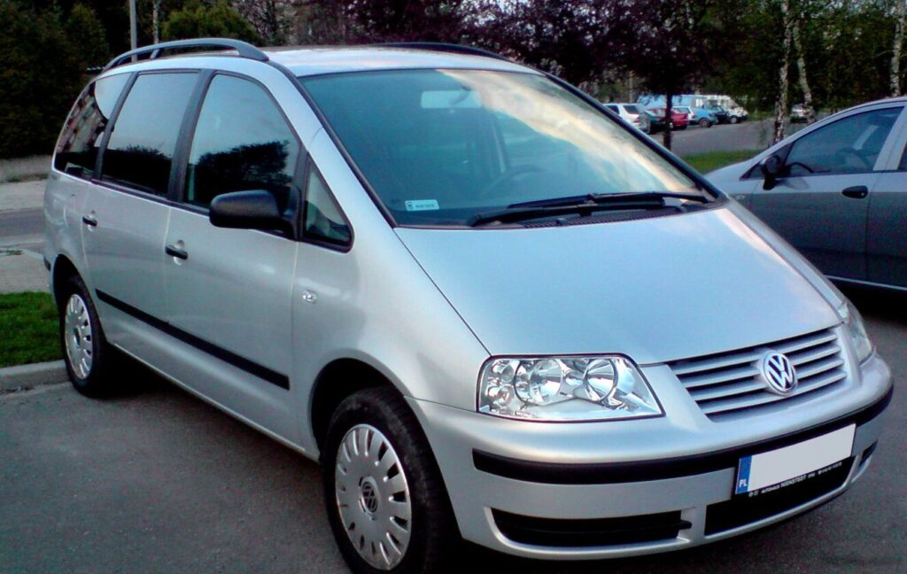 2000-2004 Volkswagen Sharan I (facelift ) 1.8 T (150 Hp) Tiptronic